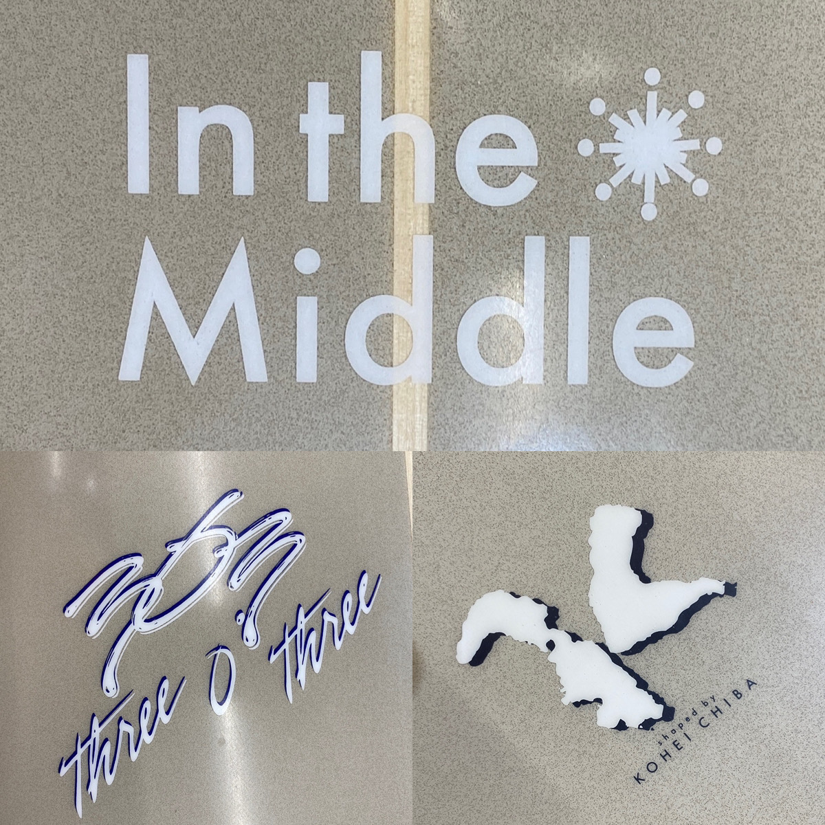 303 / 6`11 In the Middle Shaped By KOHEI CHIBA