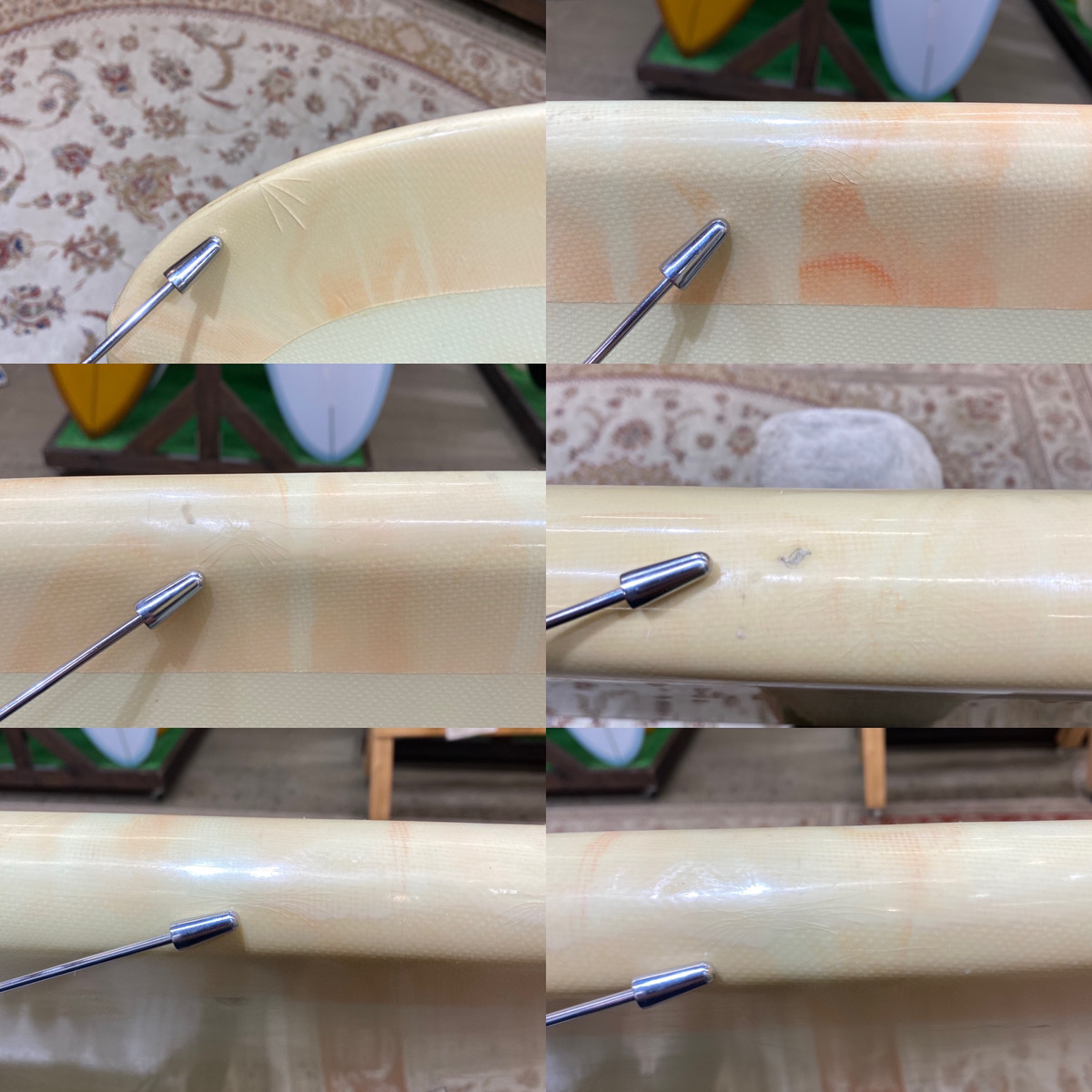 HOBIE / 9`6 PETERPAN SLUG
