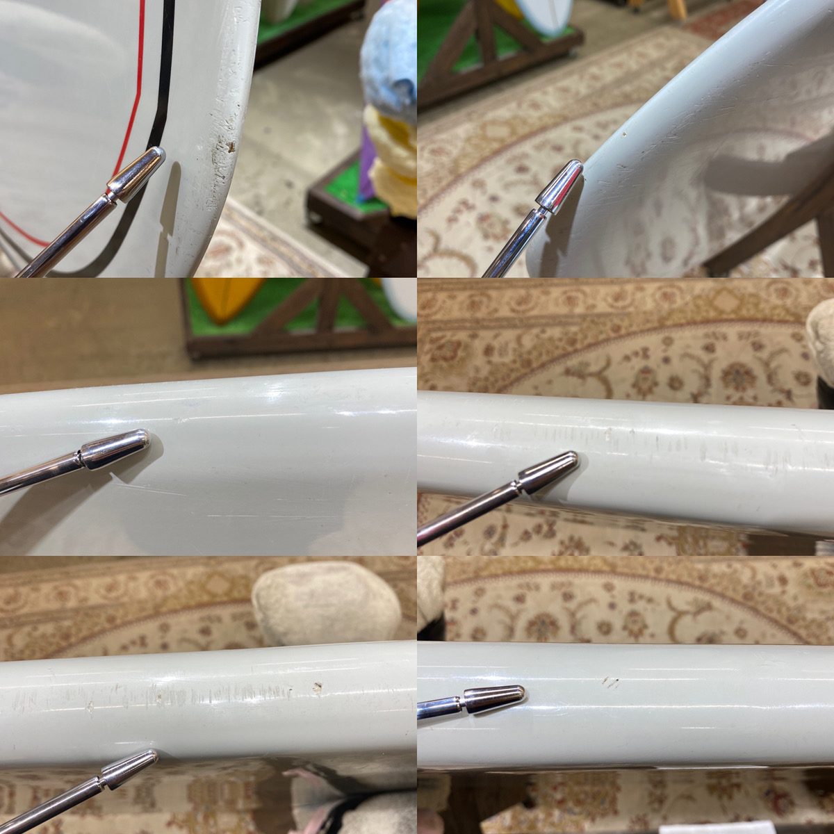 CHANNEL ISLANDS / 7`10 Water Hog Surftech