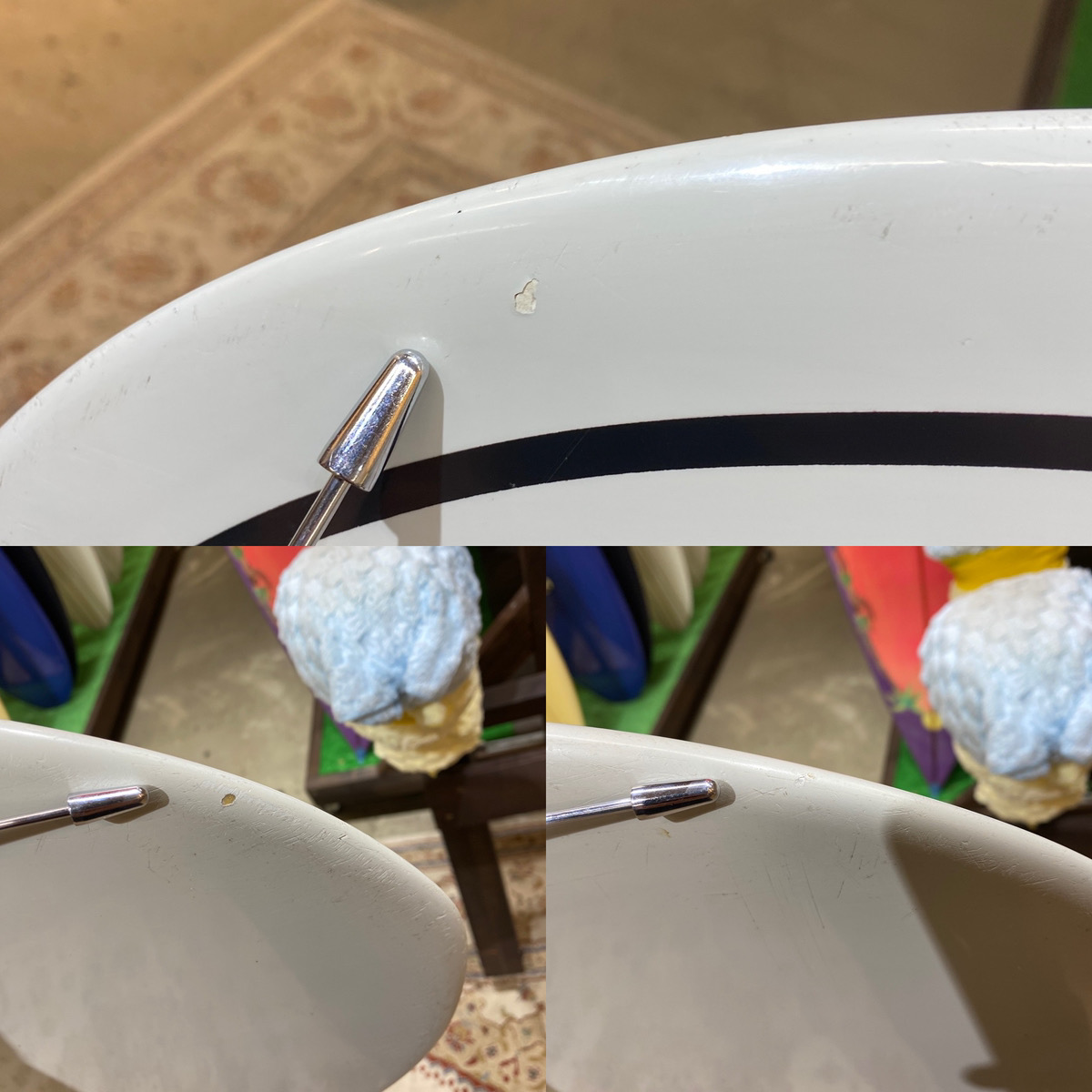 CHANNEL ISLANDS / 7`10 Water Hog Surftech