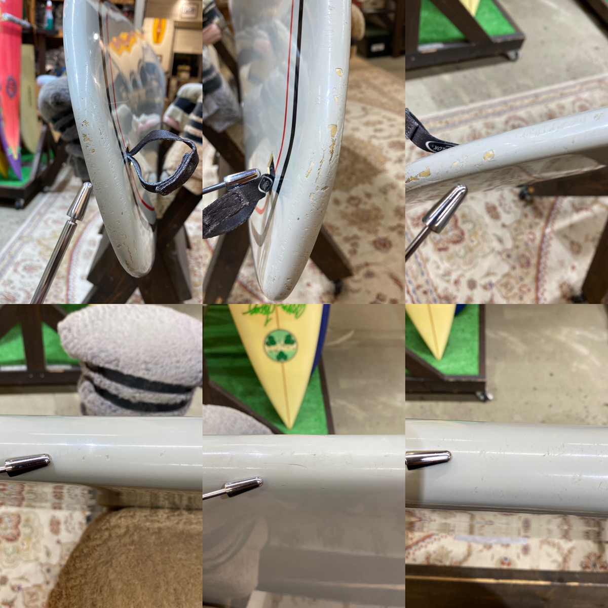 CHANNEL ISLANDS / 7`10 Water Hog Surftech