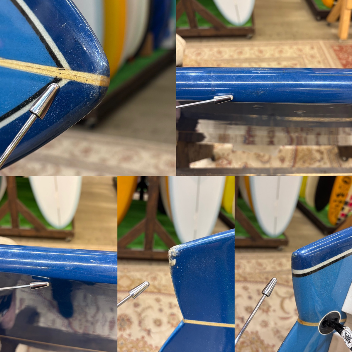 Lightning Bolt / 6`5 SEMI GUN WING SWALLOW