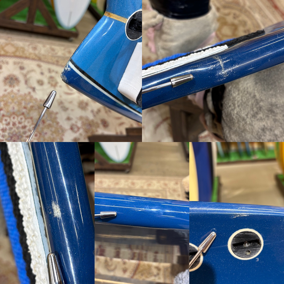 Lightning Bolt / 6`5 SEMI GUN WING SWALLOW