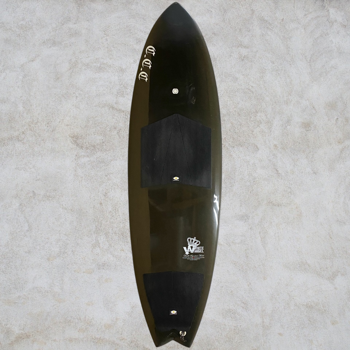 WHITE ANGLE / 5`8 BEACH WALKER Carbon