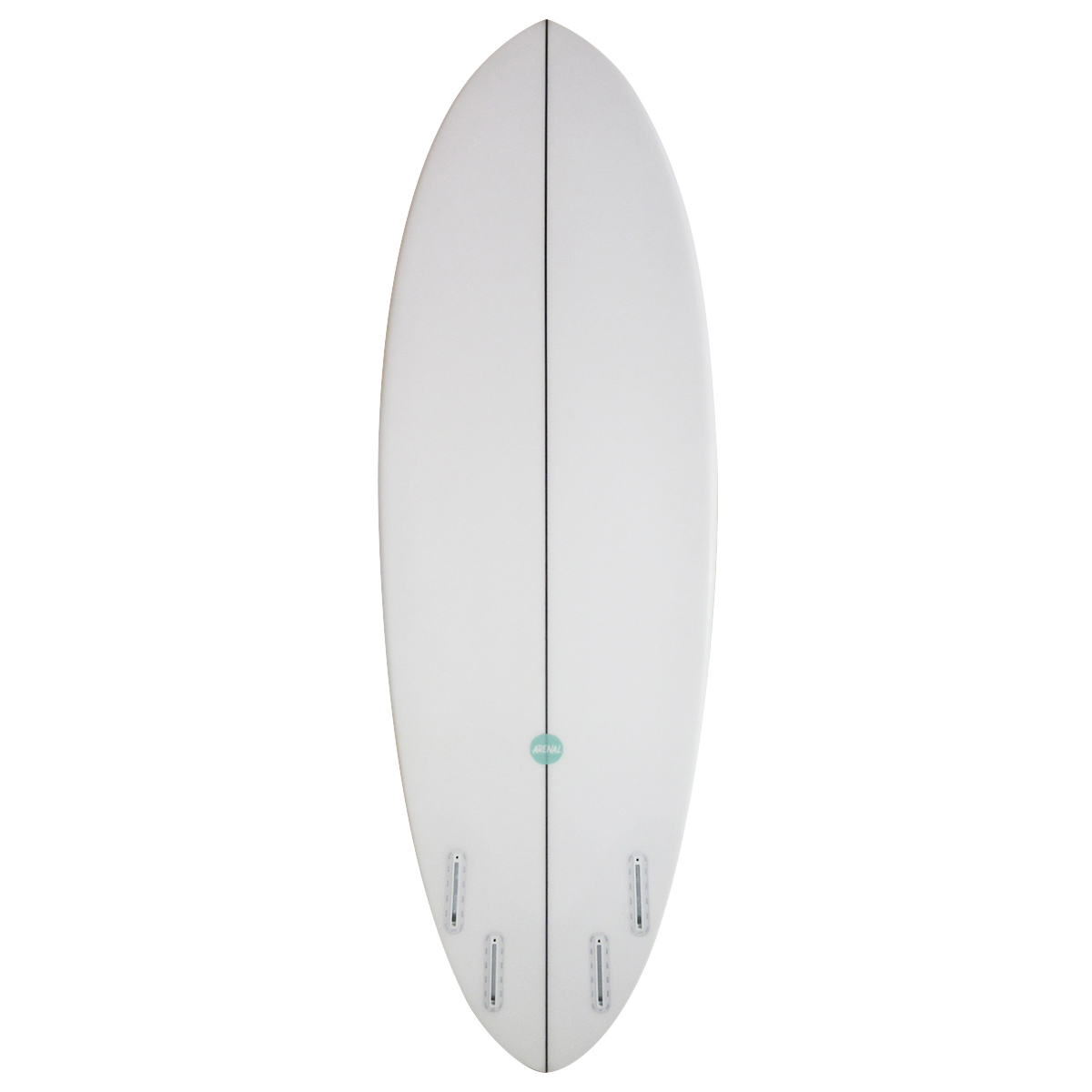 Arenal / Quad Pin Egg 5'8