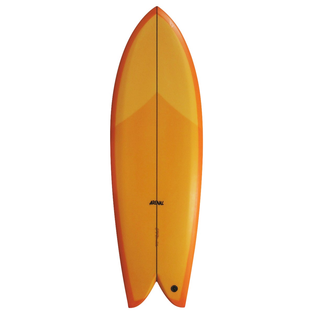 Arenal / Fish 5'6