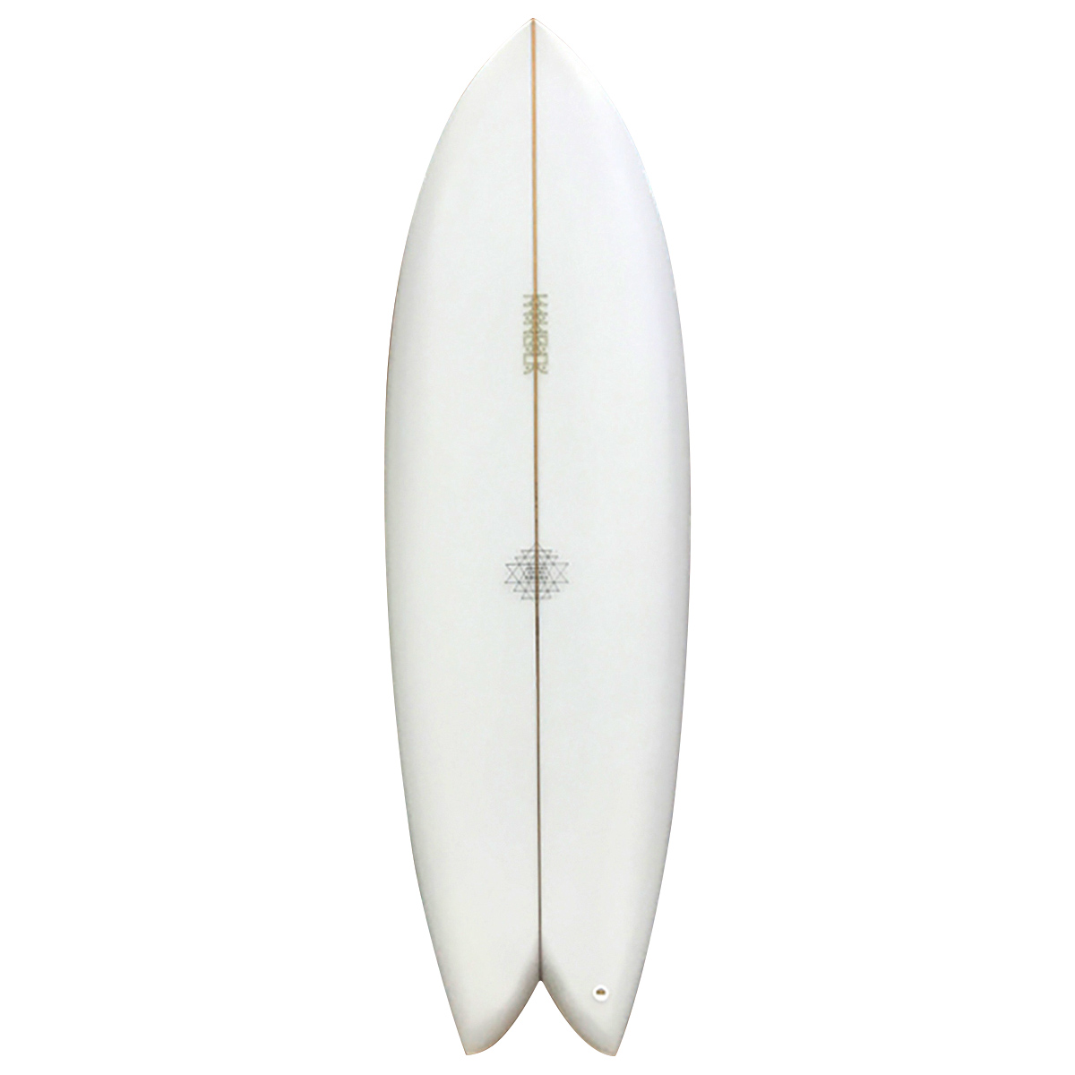 Mandala / 5`8 QUAD FISH CONCAVE DECK