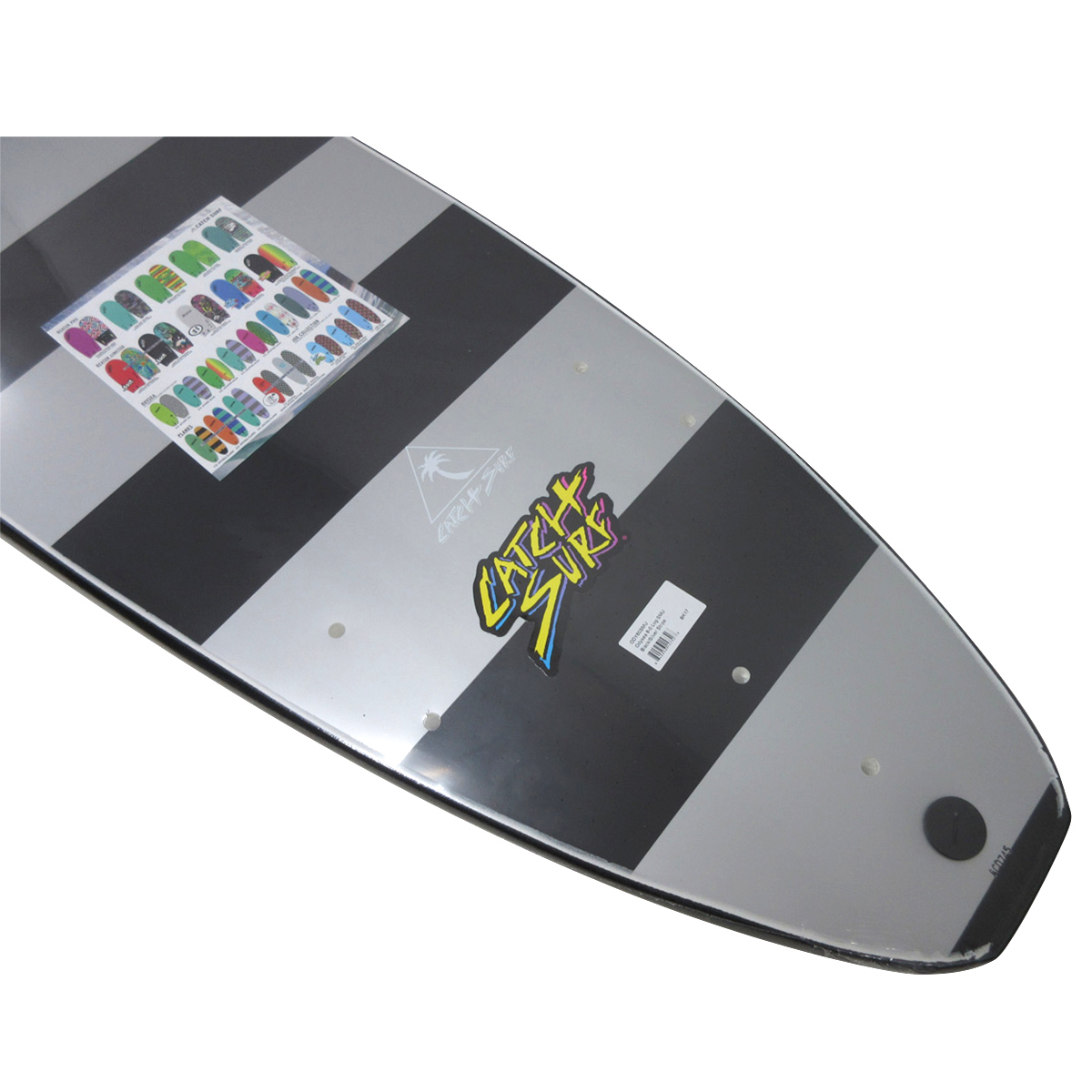 CATCH SURF / 8`0 LOG BLACK（JPN Ltd Color）