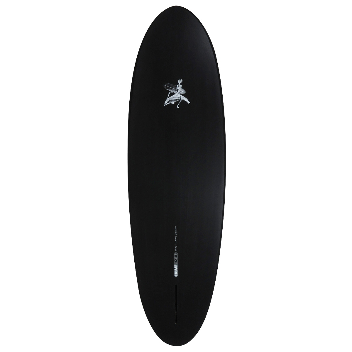 CRIME / GOTHIC DOLPHINS 6`6 BLACK