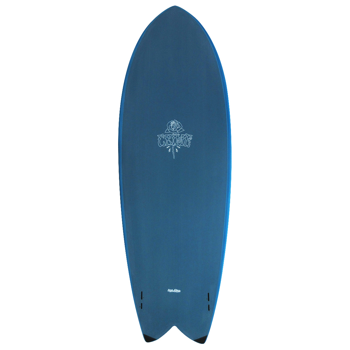 CRIME / KEEL FISH 5`2 TEAL