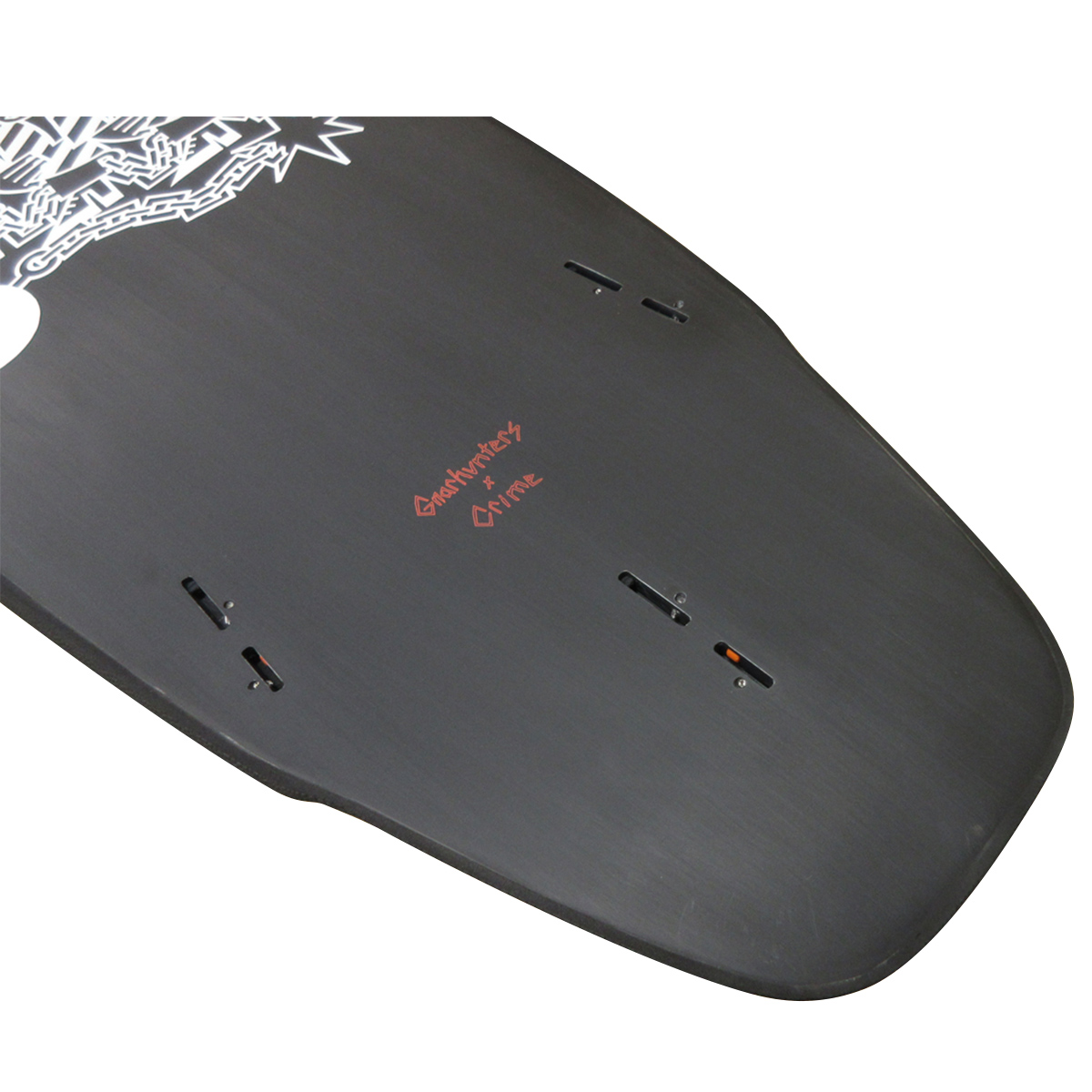 CRIME / GNAR HUNTERS 5`8 BLACK