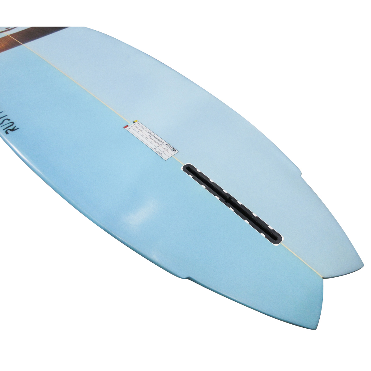 RUSTY / BALI SINGLE 6`2