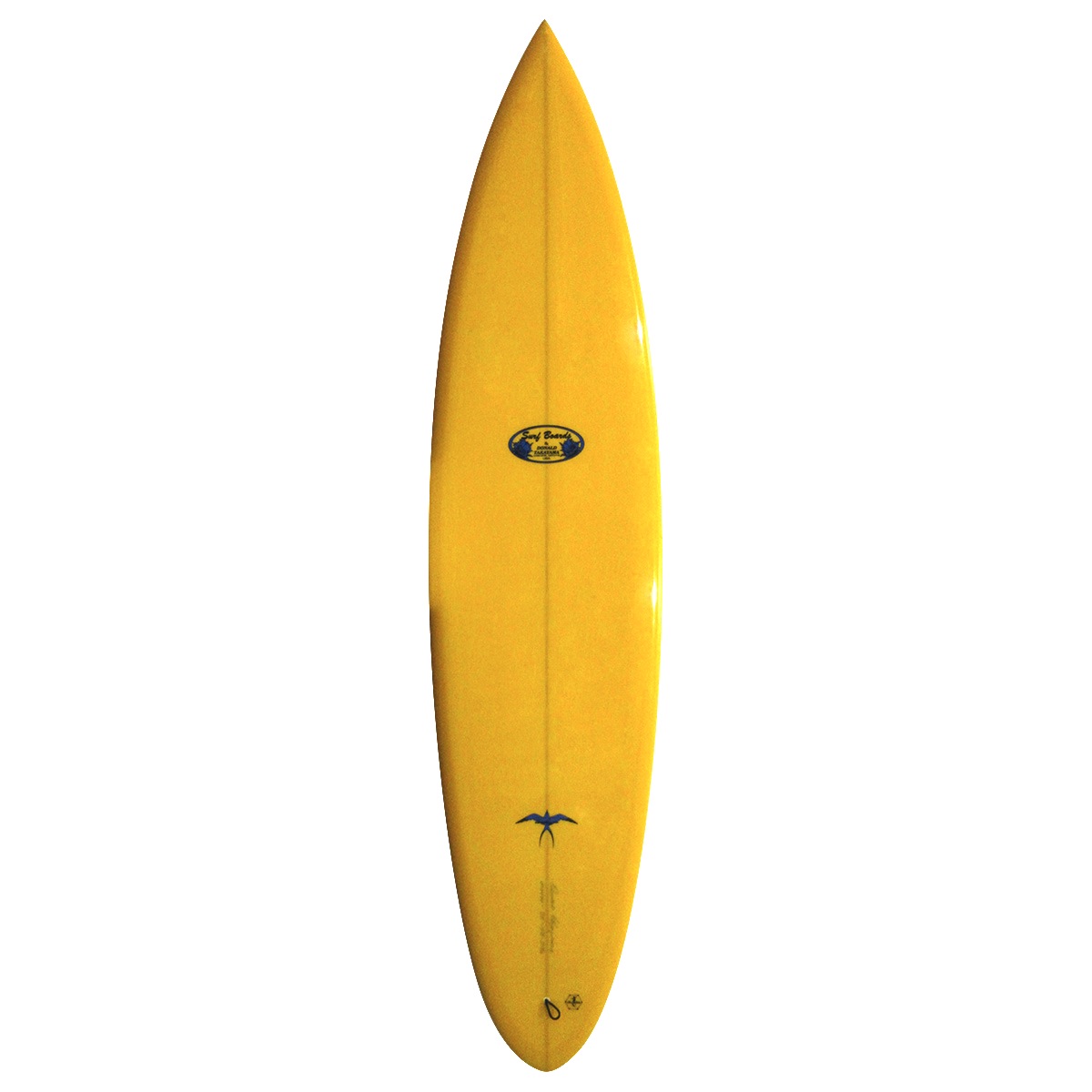 HAWAIIAN PRO DESIGNS / Retro Single 7`2 Shaped By Donald Takayama