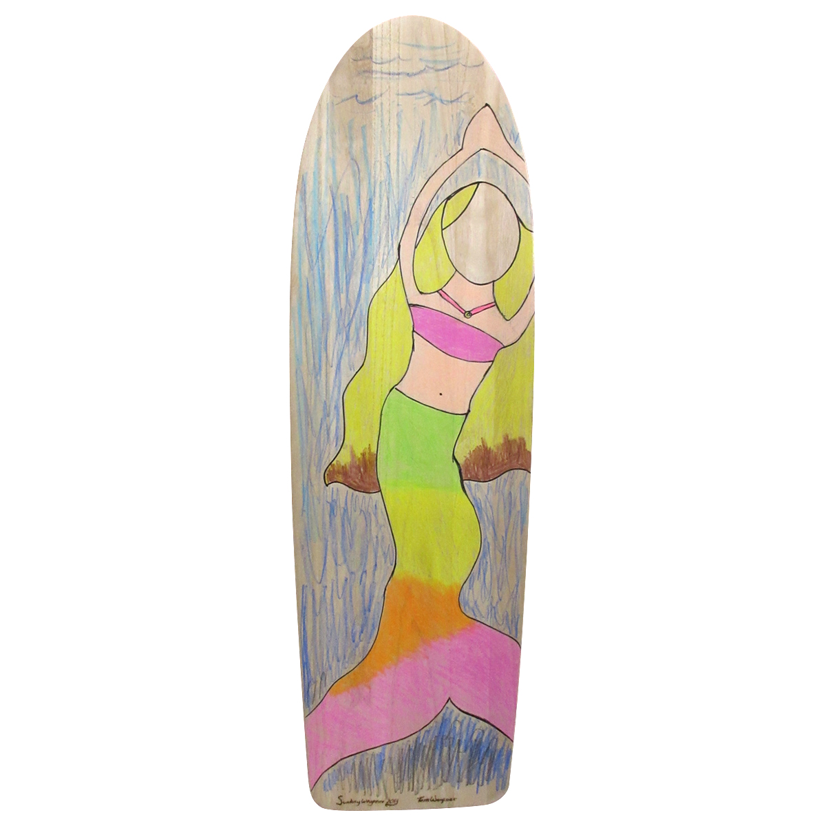 Tom Wegener / PAIPO 4`0 Surfie Art