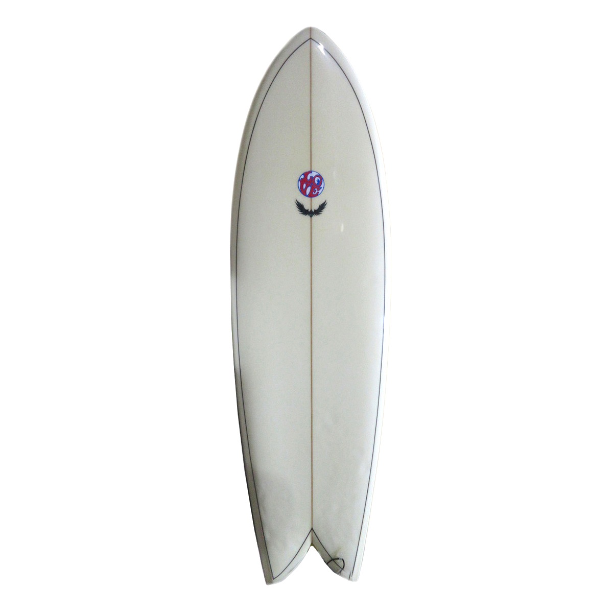  JK SURFBOARDS / RETORO TWIN FISH 5`11