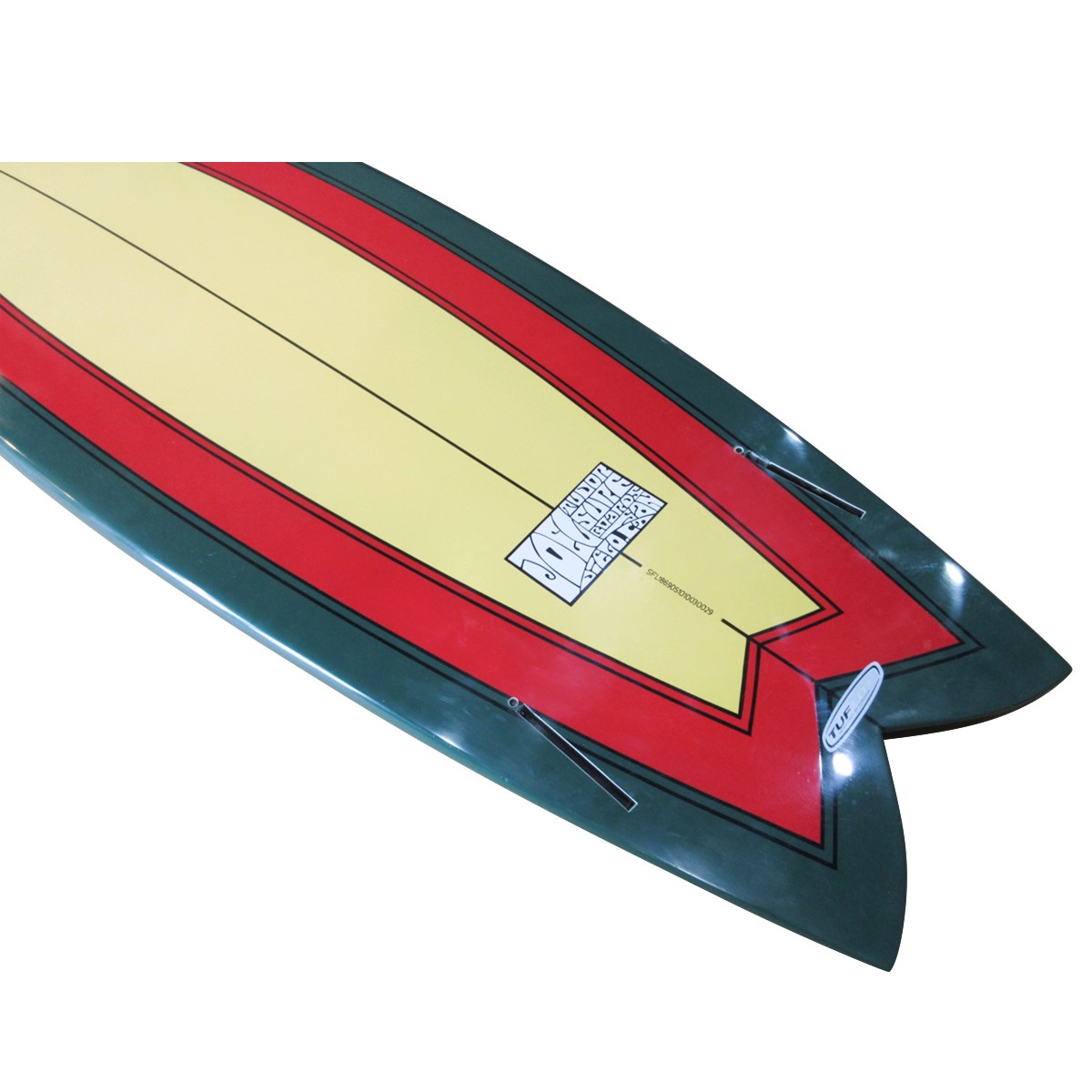 Joel Tudor / JT FISH 5`10 Surftech