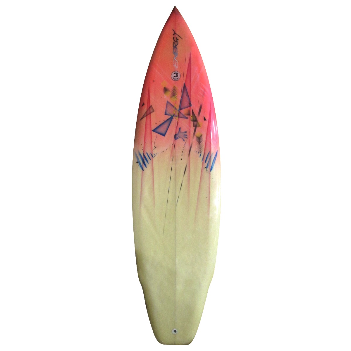  / ENERGY / ORIJINAL Thruster 6'1 Shaped By Simon Anderson