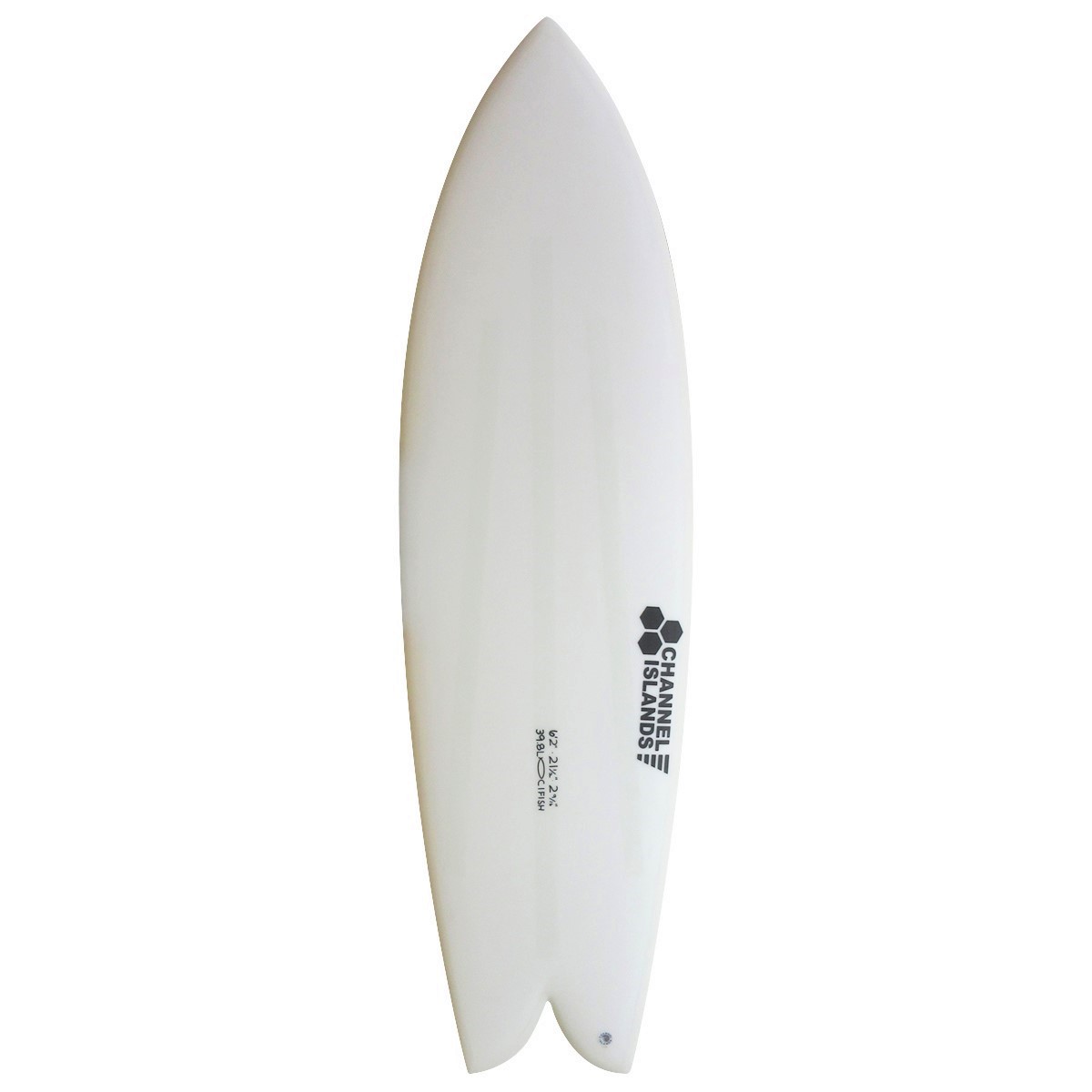 CHANNEL ISLANDS × THUNDERBOLT / CI FISH 6`2 I BEAM