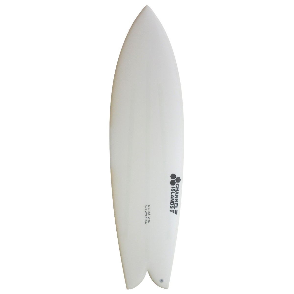 CHANNEL ISLANDS × THUNDERBOLT / CI FISH 6`8 I BEAM