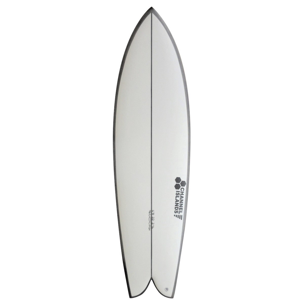 AL MERRICK × THUNDERBOLT / CI FISH 6`8 XEON