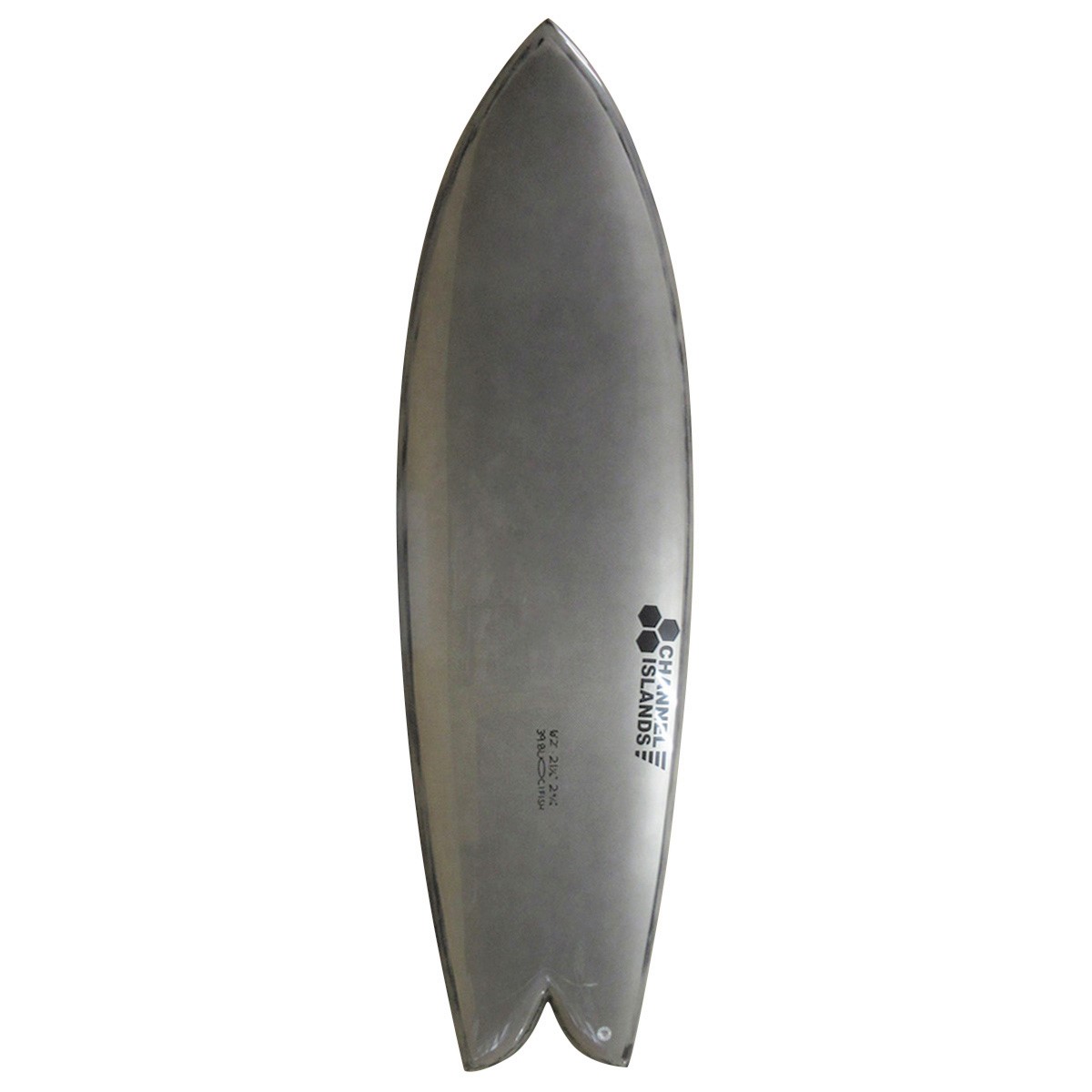 AL MERRICK × THUNDERBOLT / CI FISH 6`2 CARBON TEXA