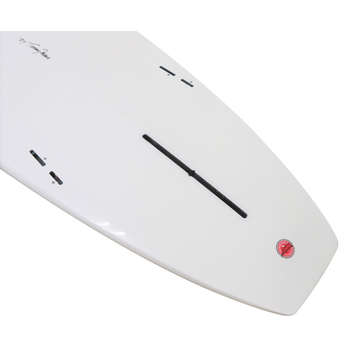 KAI SALLAS × THUNDERBOLT / THE CAMPER 9`5 WHITE / RED LOGO