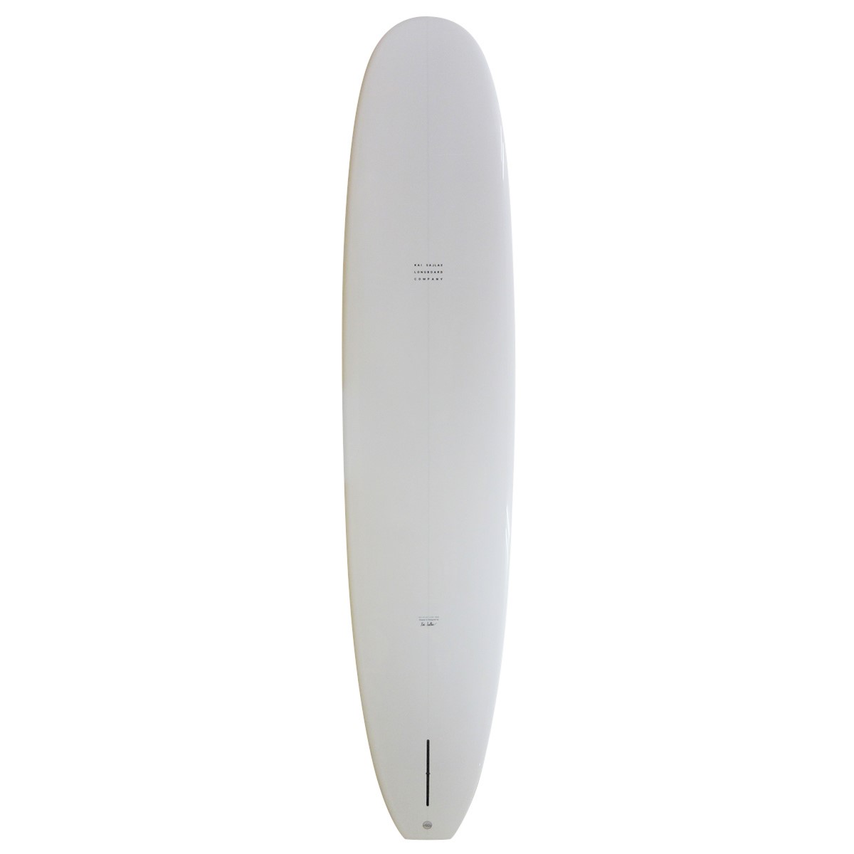 KAI SALLAS × THUNDERBOLT / WAIKIKI 9`6 WHITE / SILVER LOGO