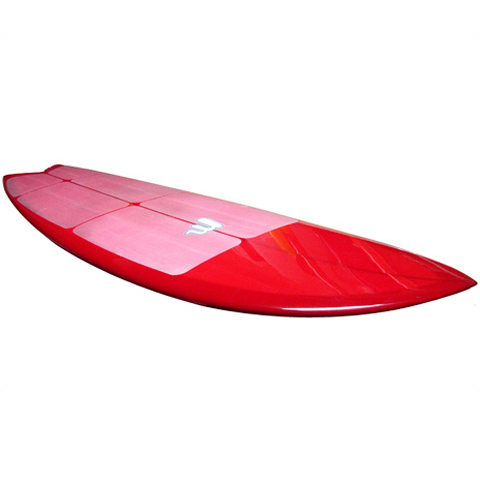 Mitsven / Quad Fish 6`4 Shaped by Bob Mitsven