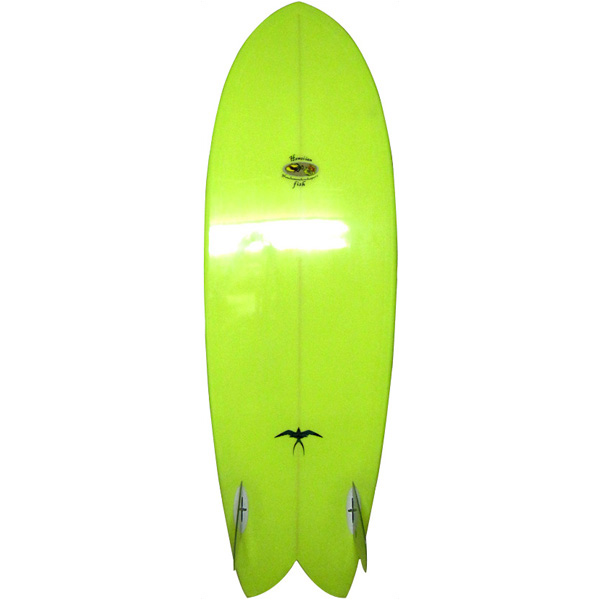 HAWAIIAN PRO DESIGNS / Twin Fish 5`6 正規品