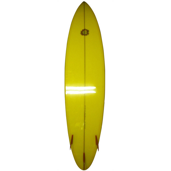 Dick Brewer  / Custom Round Pin 8`0 Shape by Dick Brewer 
