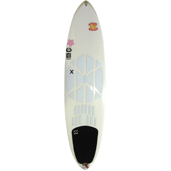 KT / Round Pin 6`9 カーボン製