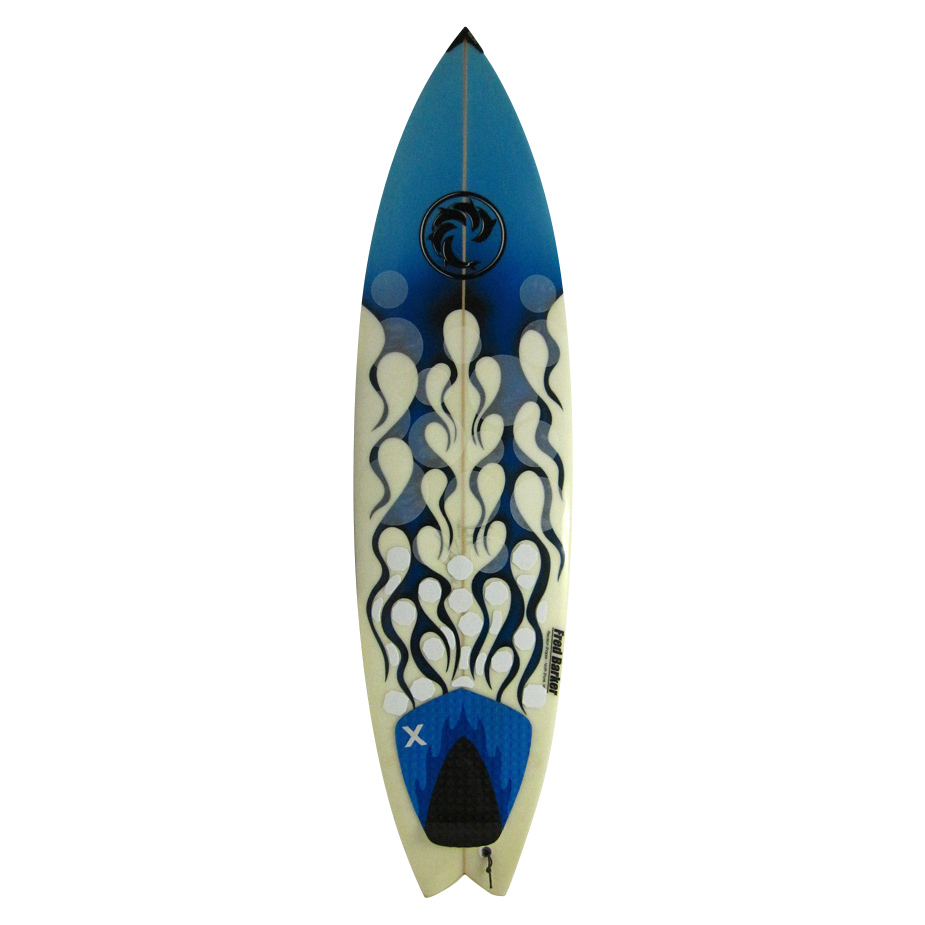 Fred Barker  / Fish Custom 