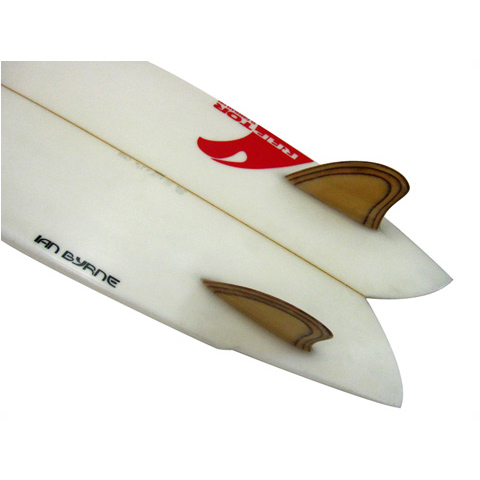 Mt Woodgee Surfboards  / Mini Fish 5`0 Shape By Wayne McKewen