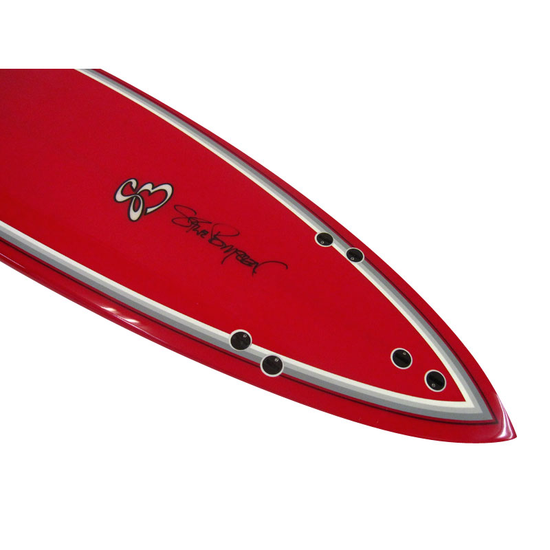 JOHN'S SURF Shape By Steve Boysen  / 7`6 Semi Gun Shape By Steve boysen 