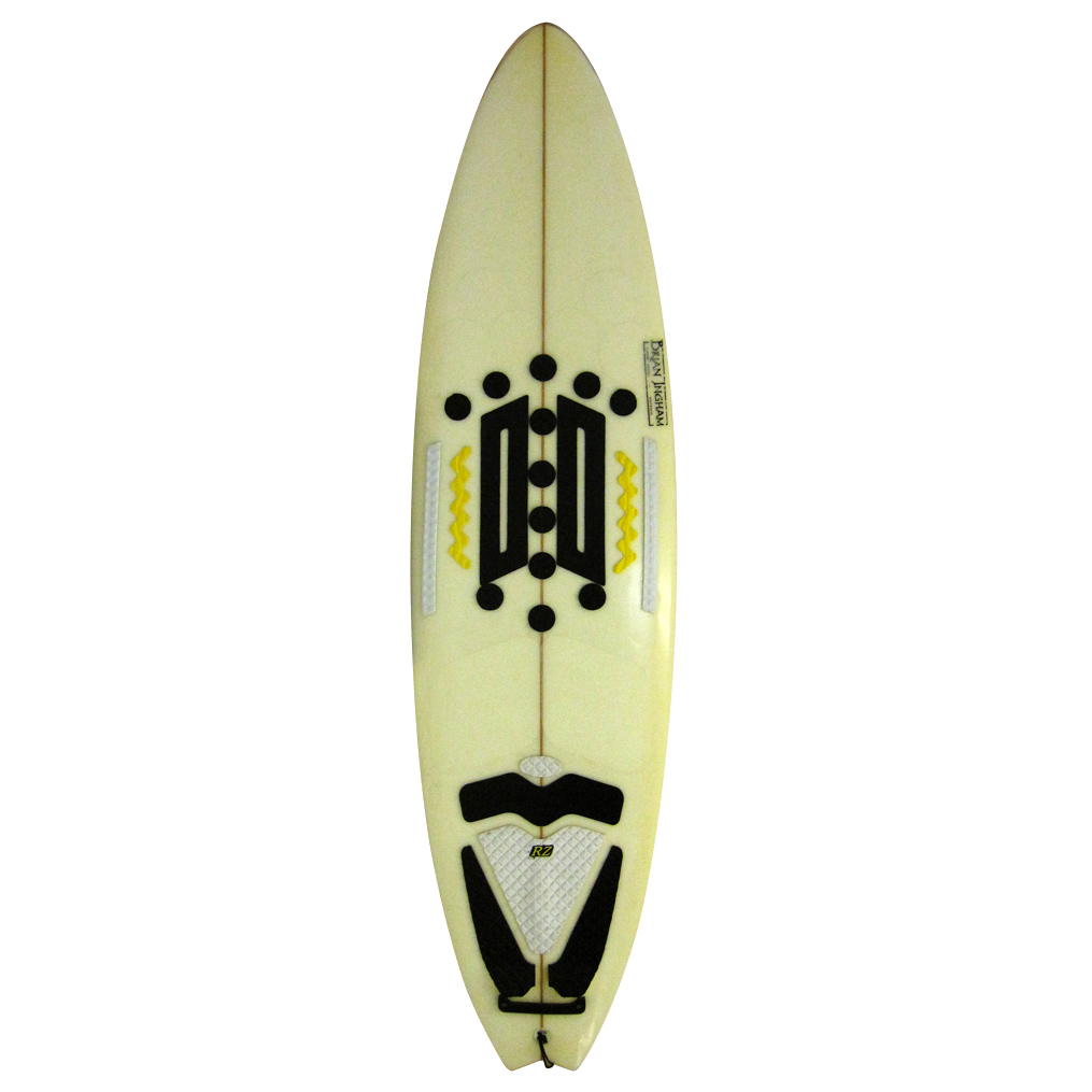 BRIAN INGHAM  / 6`6 Custom Egg 浮力仕様 