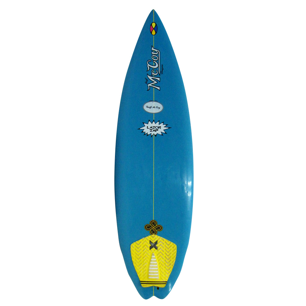 MCCOY / 5`10 LAZOR ZAP Surftech 超浮力仕様 
