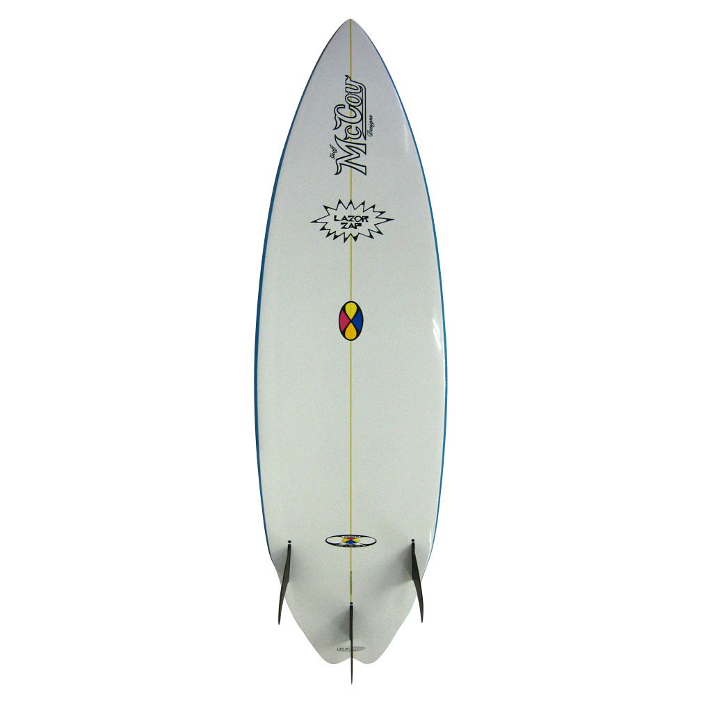 MCCOY / 5`10 LAZOR ZAP Surftech 超浮力仕様 