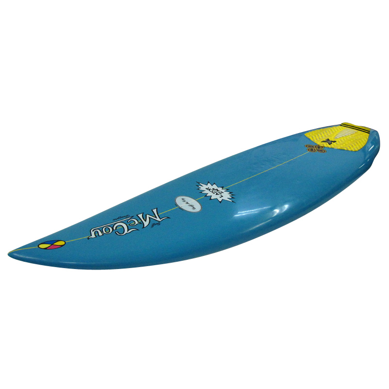 MCCOY / 5`10 LAZOR ZAP Surftech 超浮力仕様 