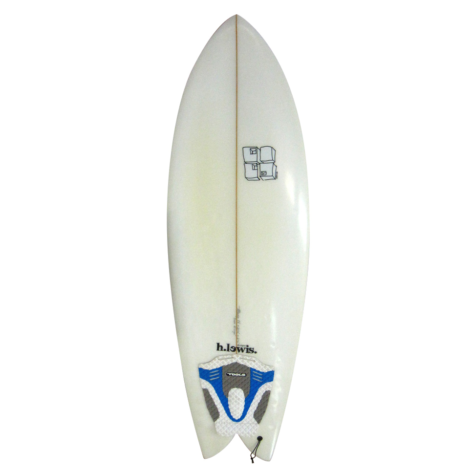 INSIGHT / Fish 5`8 H Lewis Shape 浮力仕様