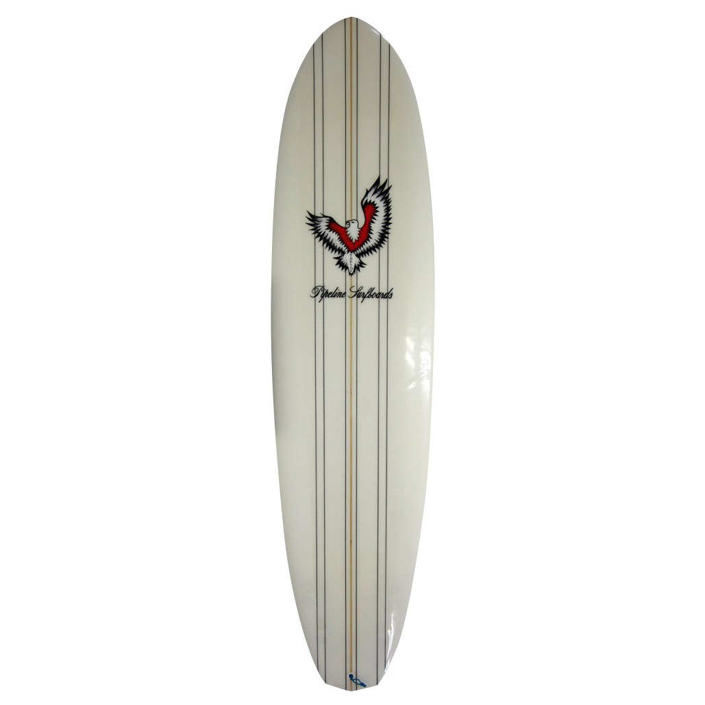 Pipeline Surfboards  / Custom Diamond Egg 7`2 