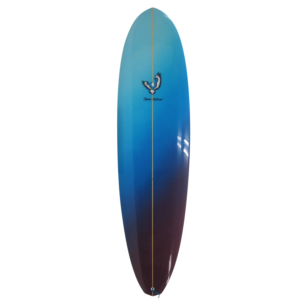 Pipeline Surfboards  / Mini Noserider Custom Diamond Egg 7`0 
