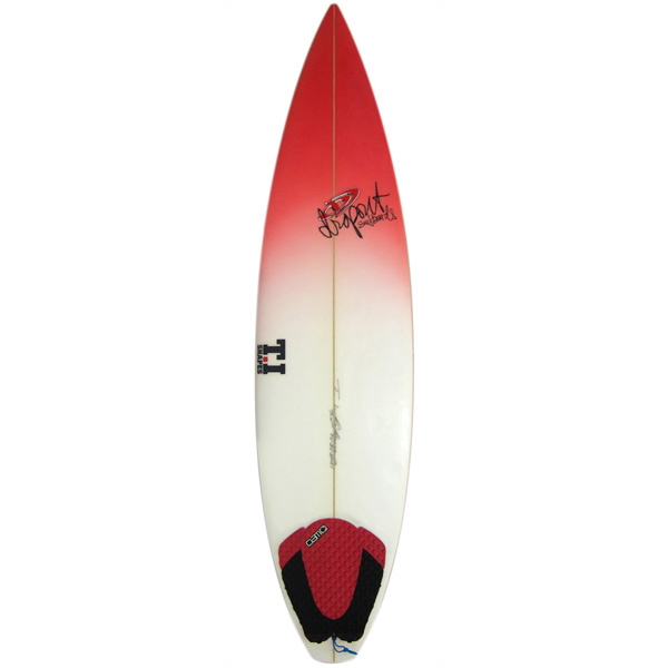 DROP OUT  / Custom Round Square 6`2 