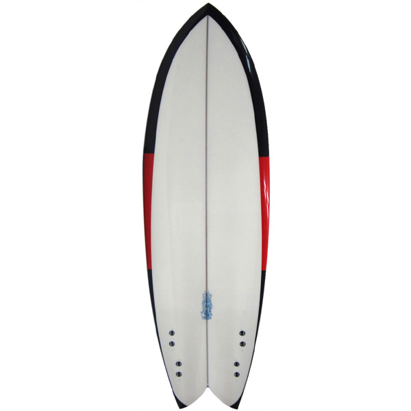 Josh Hall  / Mini Fish Simmons Quad 5`10 