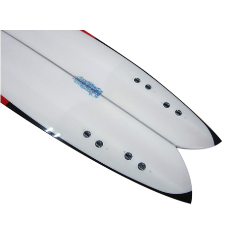 Josh Hall  / Mini Fish Simmons Quad 5`10 