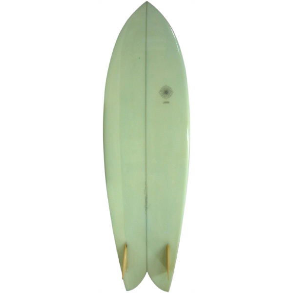 Christenson / Fish Custom 6`2 100%Hand Shape 正規品 