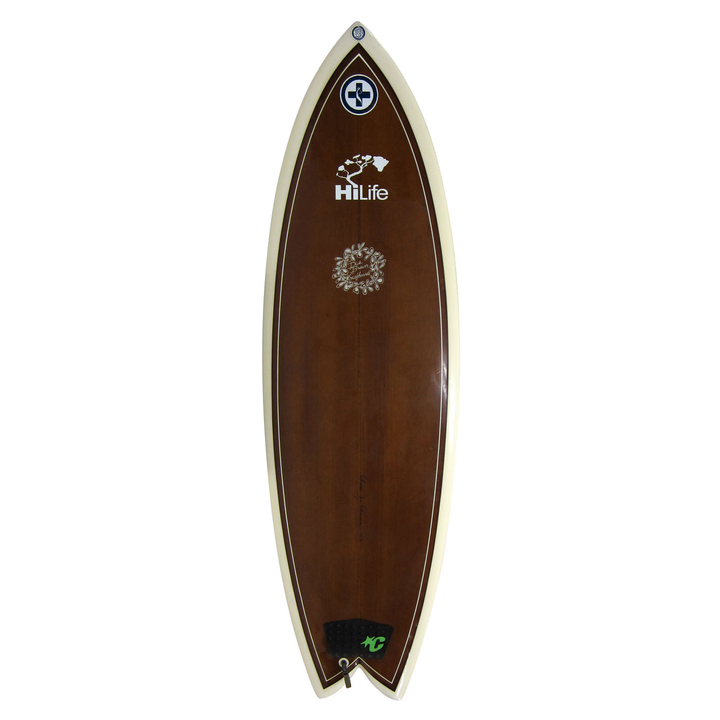 Dick Brewer  / Mini Custom 5`6 Fish Quad 