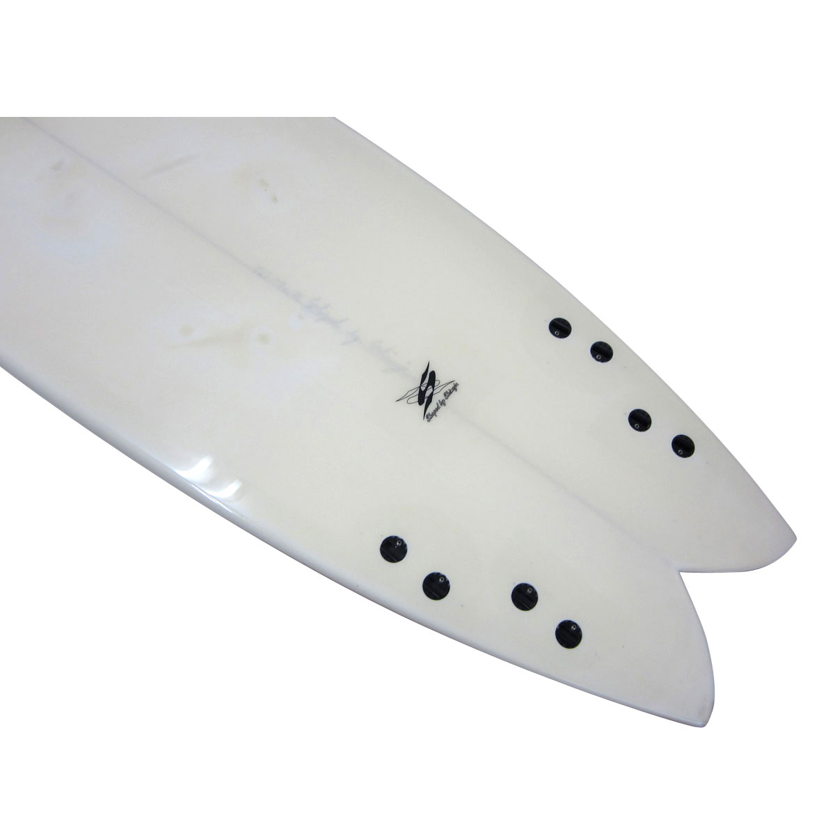 Dick Brewer  / Mini Custom 5`6 Fish Quad 