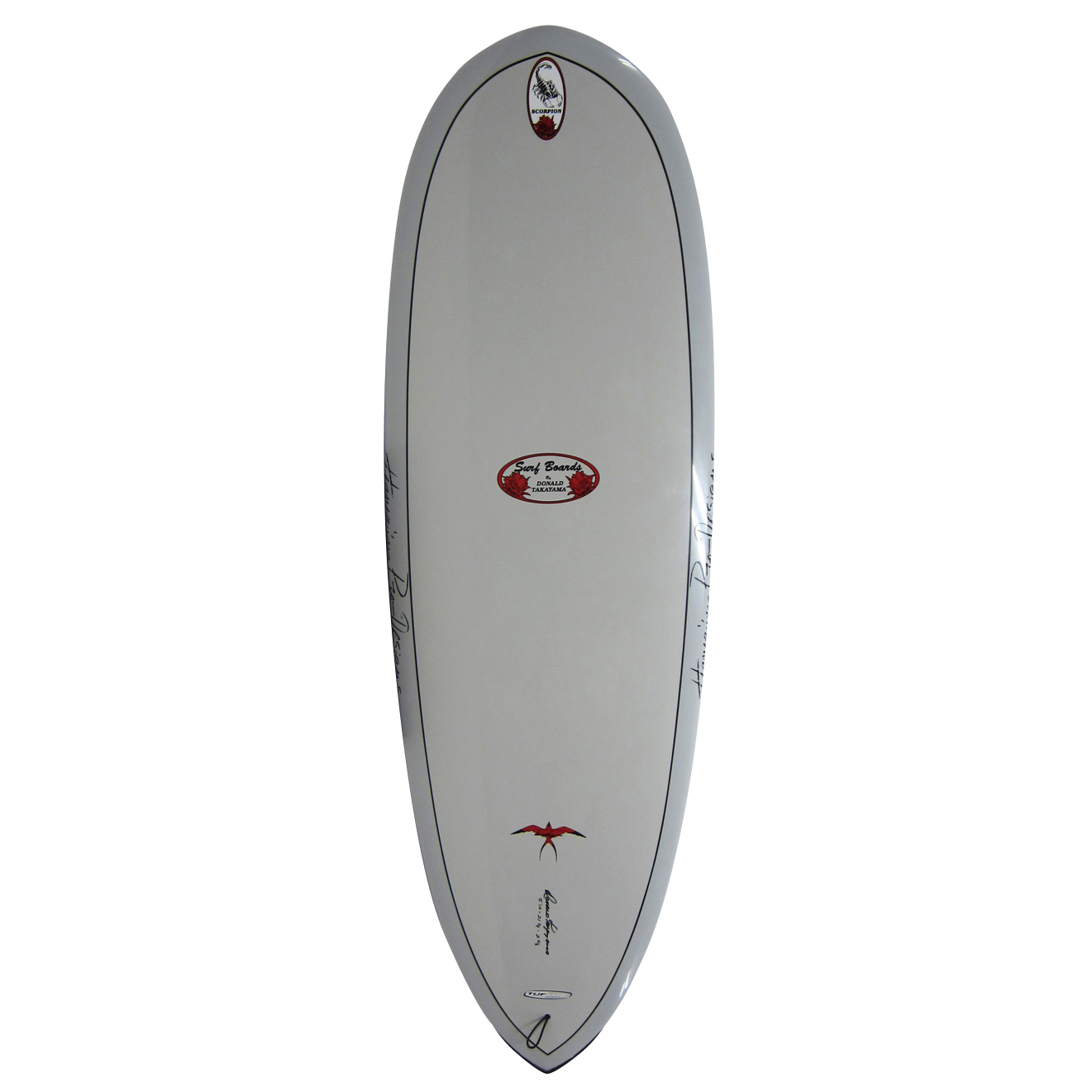 HAWAIIAN PRO DESIGNS / SCORPION 5`10 Surftech