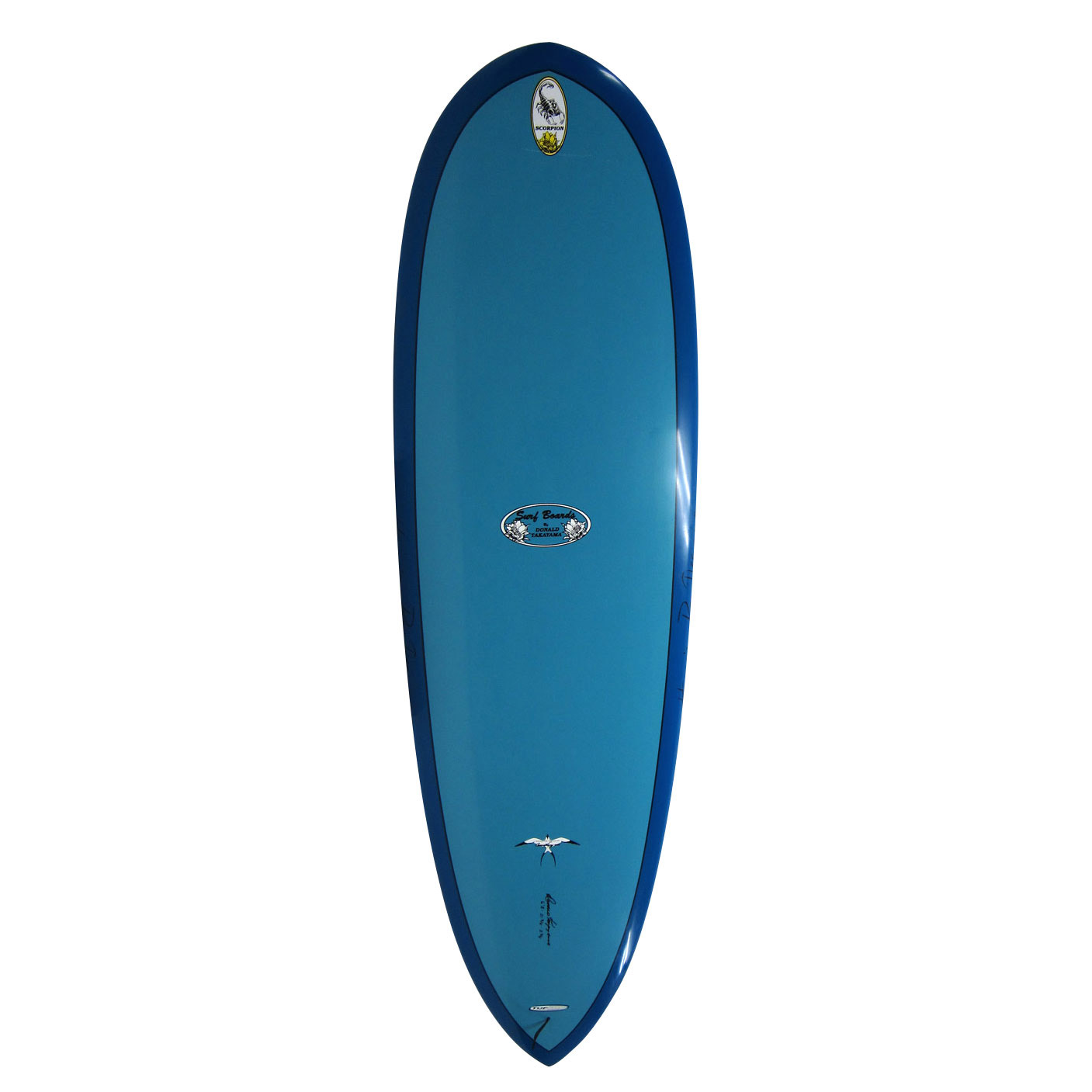 HAWAIIAN PRO DESIGN / SCORPION 6`8 Surftech