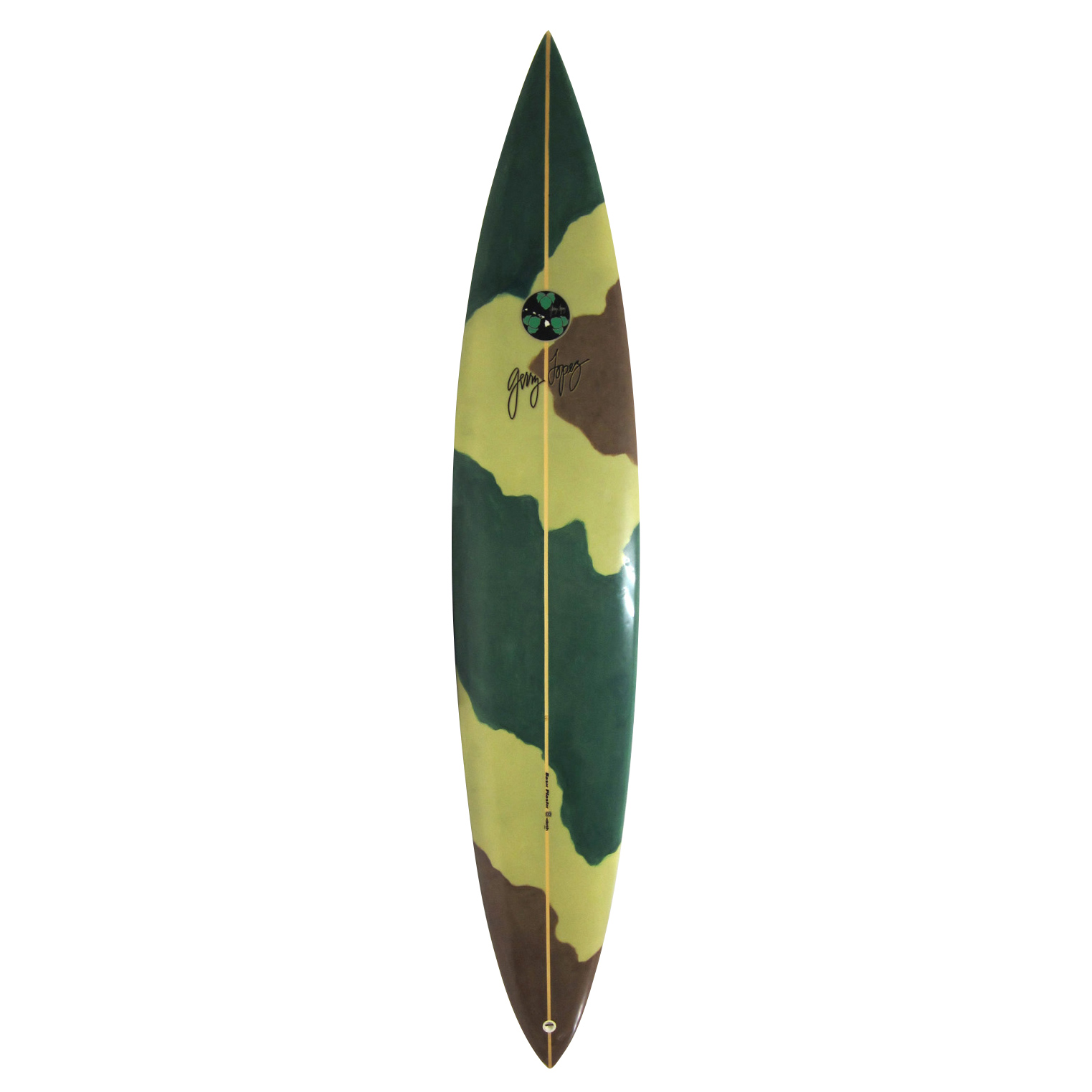 Gerry Lopez / 8`5 Semi Gun Shaped By YU